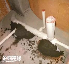 家里馬桶又堵了 了解下水管標(biāo)準(zhǔn)尺寸裝修不吃虧