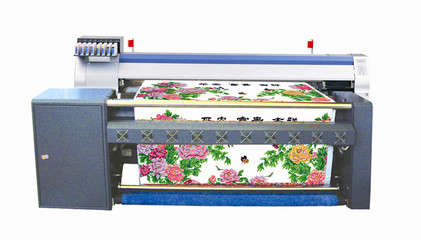 SD1800-TS34十字繡導(dǎo)帶式數(shù)碼印花機(jī) 開啟數(shù)碼印刷新篇章